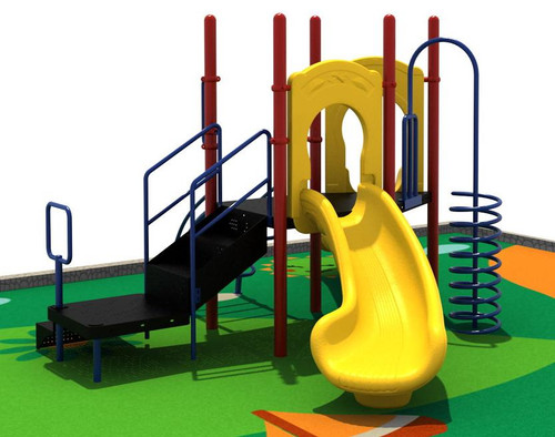 Talala Play Structure - Front View
