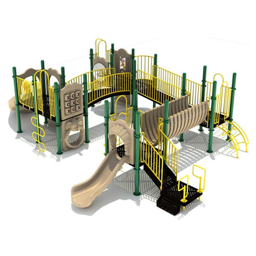 Douglas Play Structure - Front View