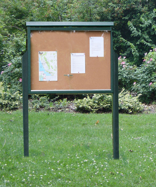 Frog Furnishings Large Outdoor Message Board