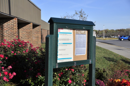 Frog Furnishings Medium Hinged Message Board