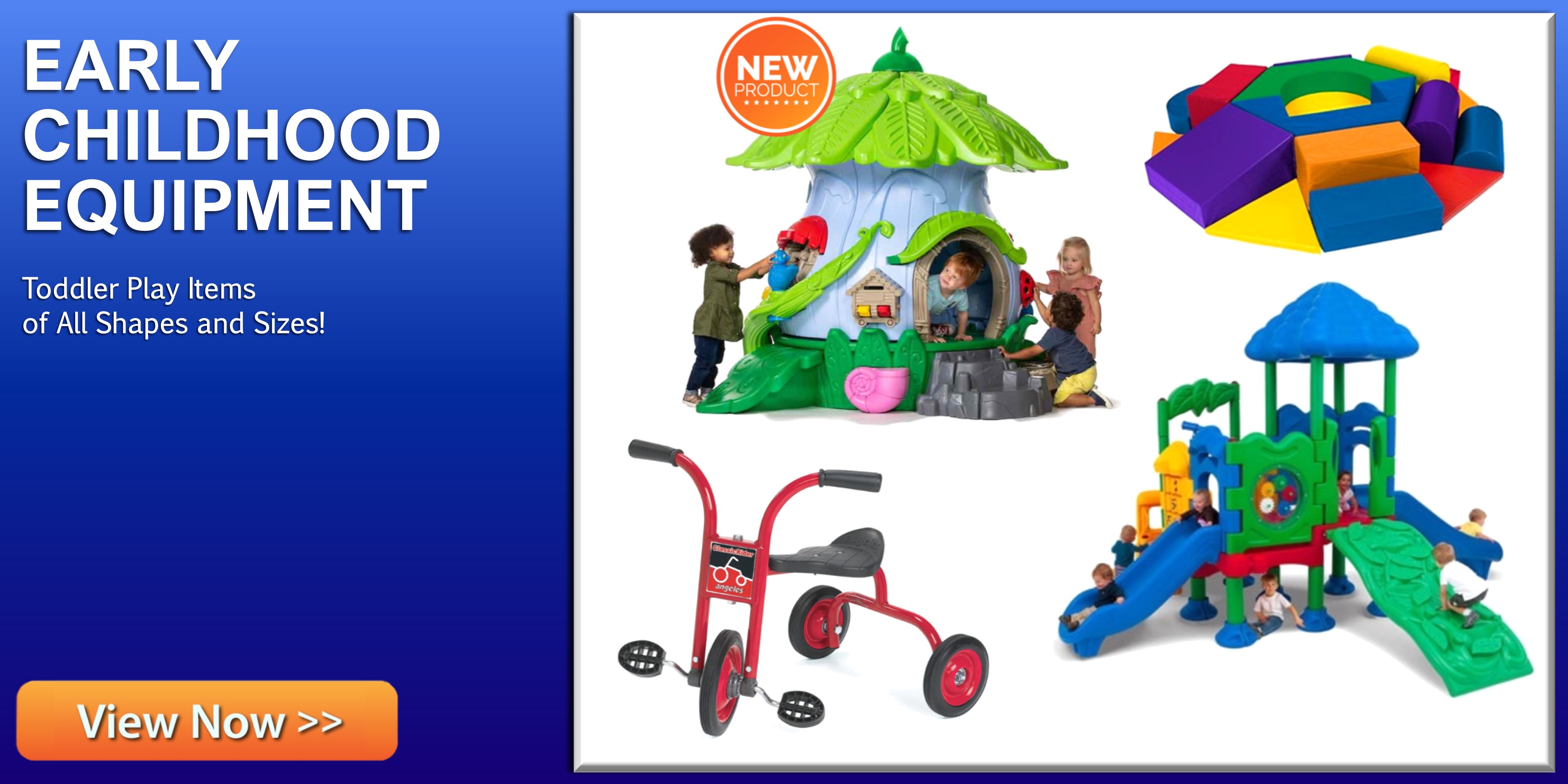 Commercial Playground and Park Equipment, Free Shipping Specials