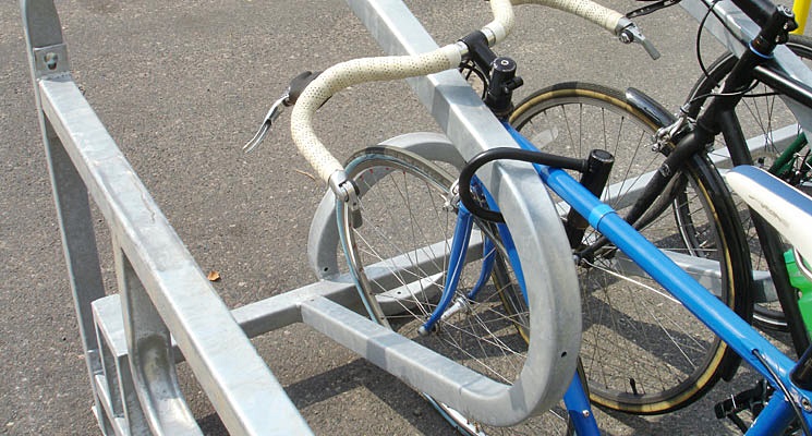 BICYCLE PARKING AND SCOOTER RACKS IMPULS
