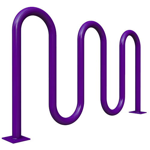 Dero Rolling Bike Rack | NoahsPlay.com