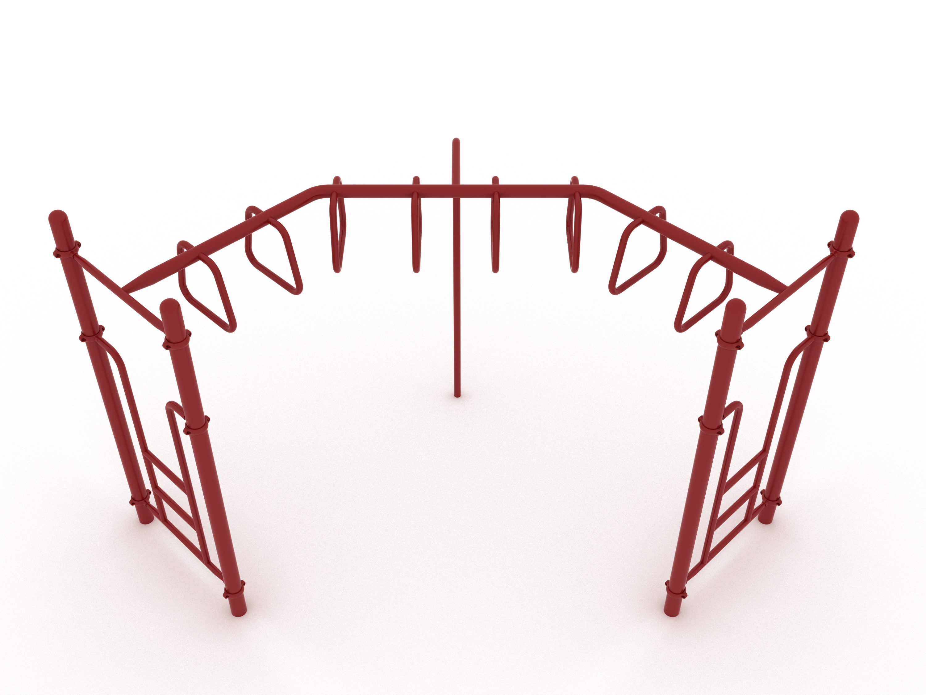 PET 7cm×5m 100cm/loop 踏阶梯影 90-Degree Trapezoid Loop Ladder | WillyGoat Playgrounds