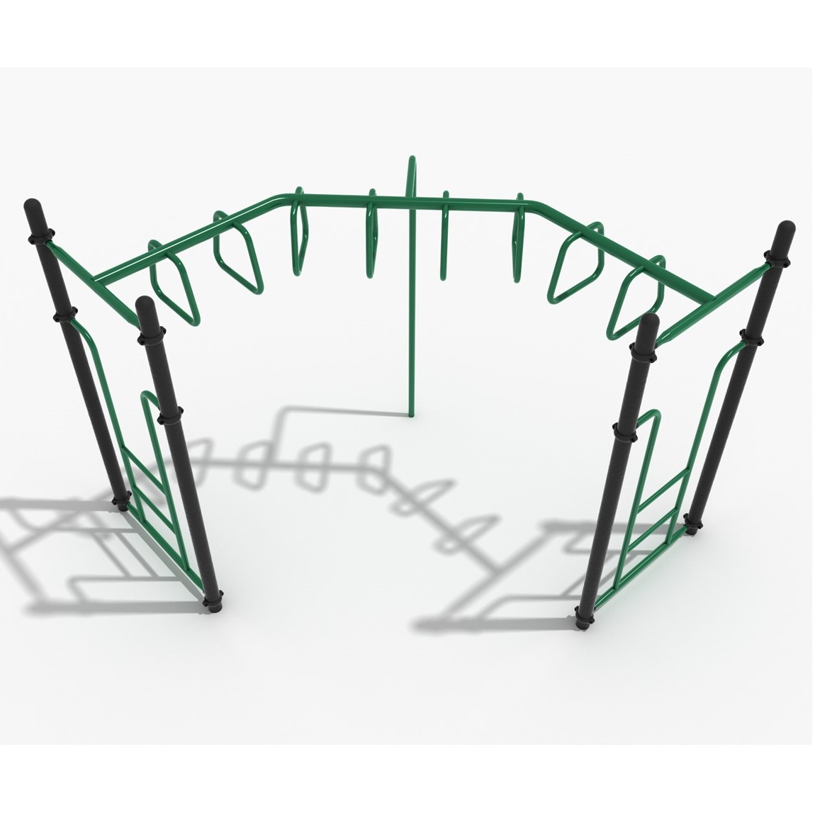 PET 7cm×5m 100cm/loop 踏阶梯影 90-Degree Trapezoid Loop Ladder | WillyGoat Playgrounds