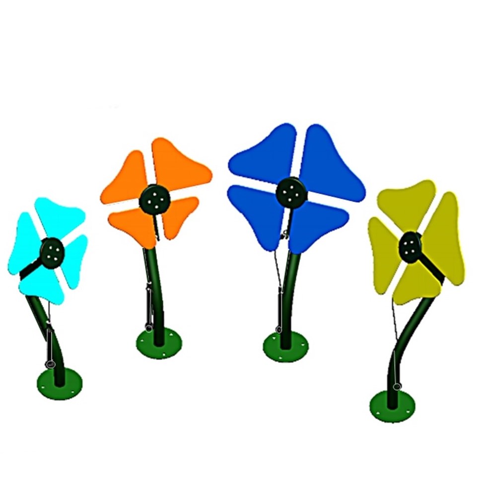 Outdoor Flower Instrument Bouquet | NoahsPlay.com