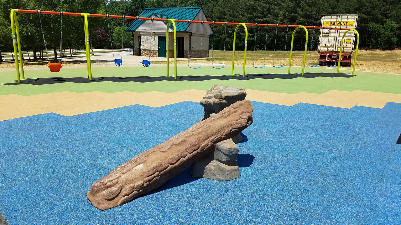Pros & Cons: Playground Rubber Mats (Playground Tiles) Surfacing