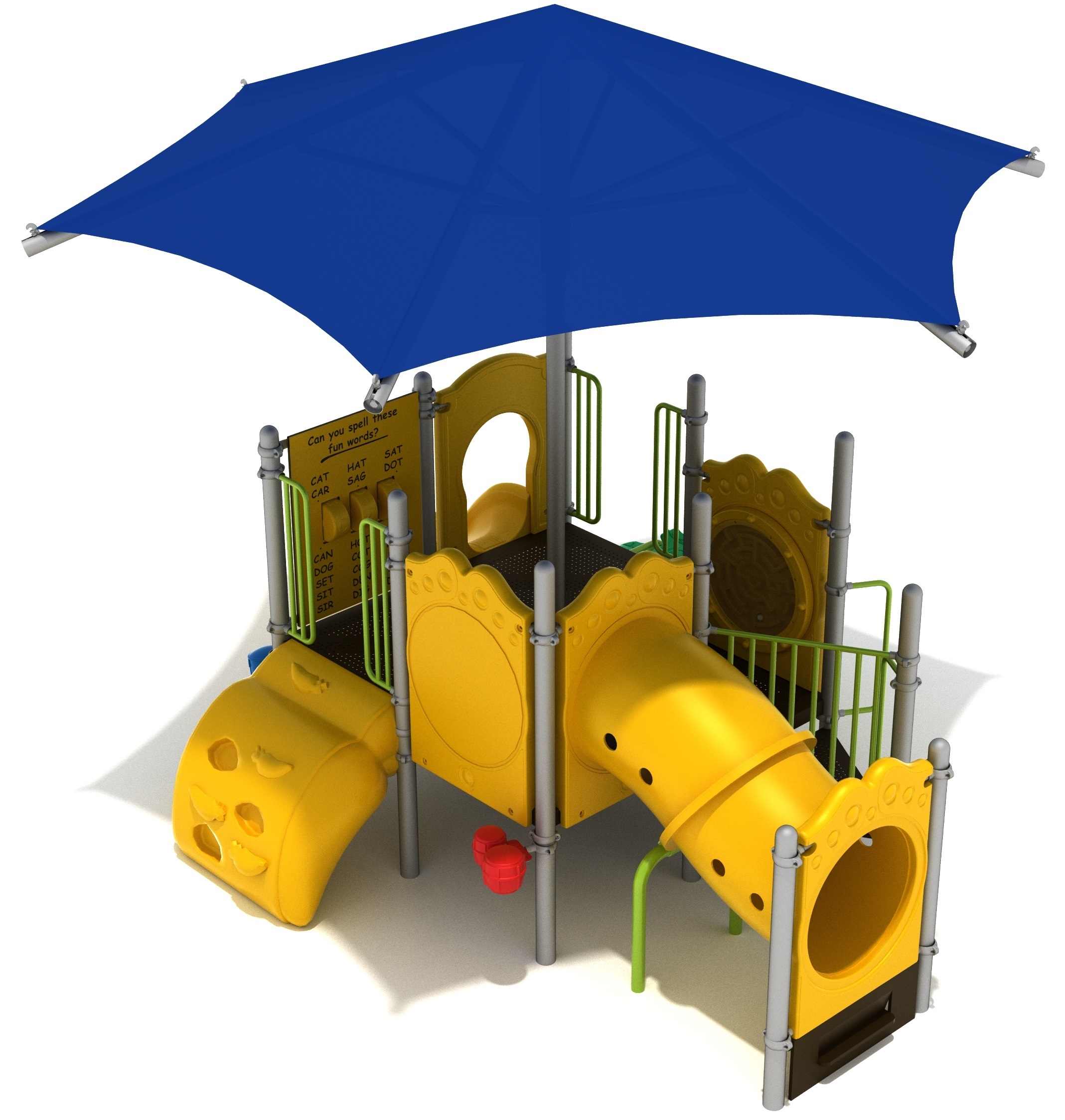 A*N様 playground pg EMPTY | PNK Cement Playground Structure| NoahsPlay.com
