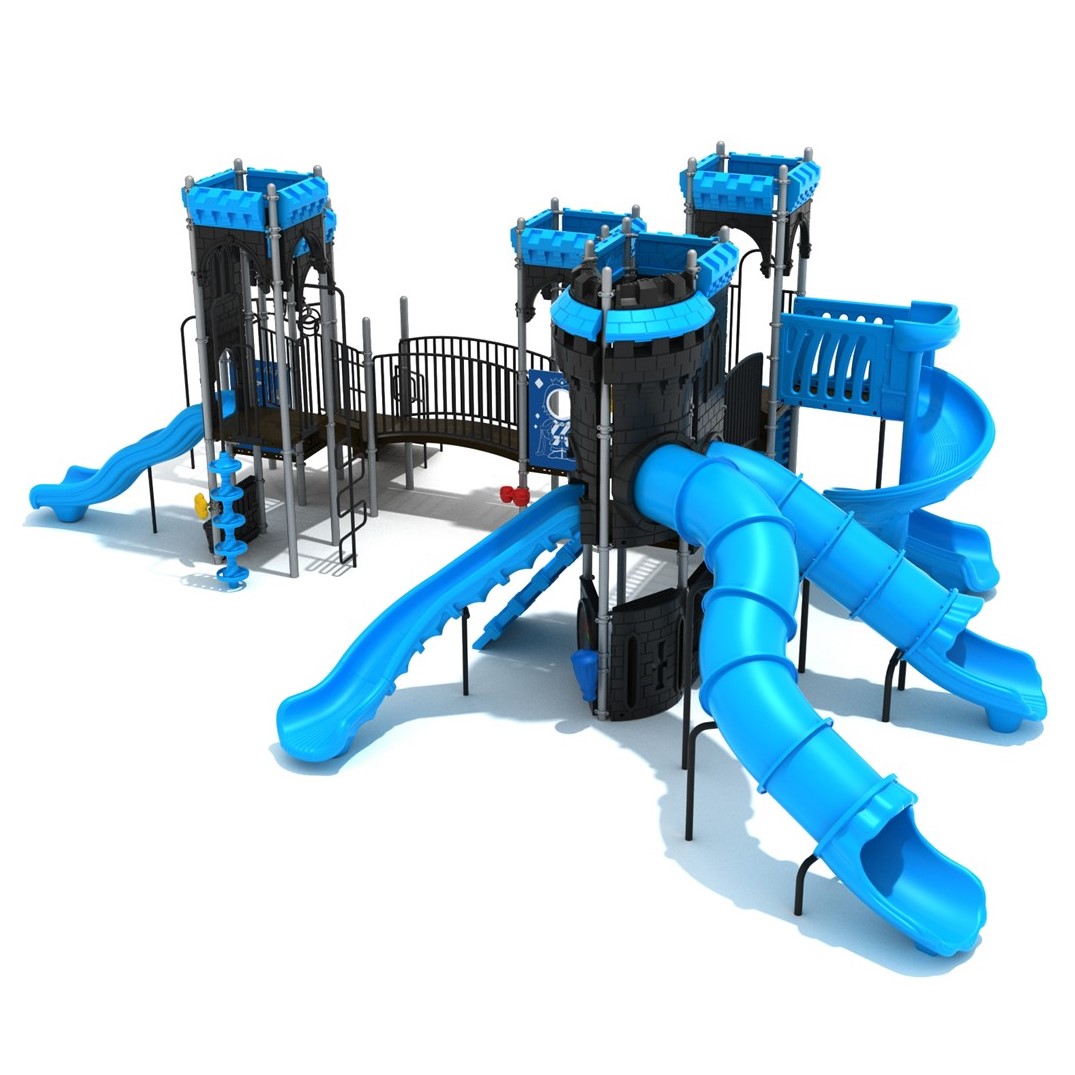 Forbidden Fortune Castle Spark Playground Structure