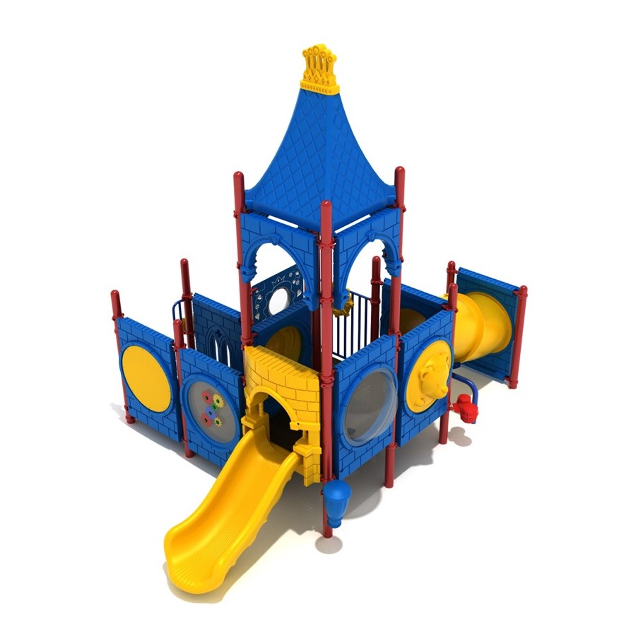 A*N様 playground pg EMPTY | PNK Hall of Kings Castle Spark Playground Structure | NoahsPlay.com