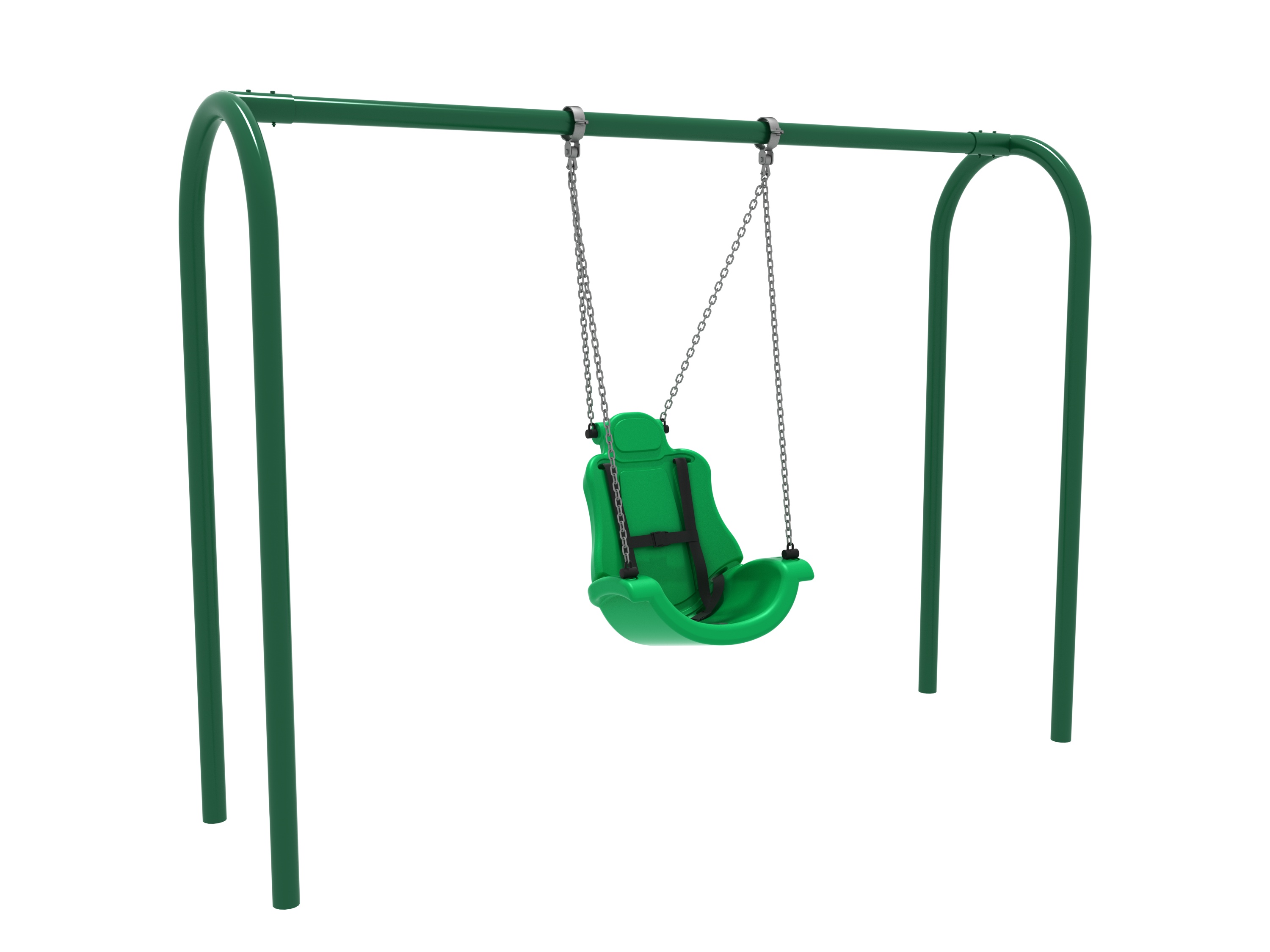High-Capacity Arch Post Adaptive Swing | NoahsPlay.com