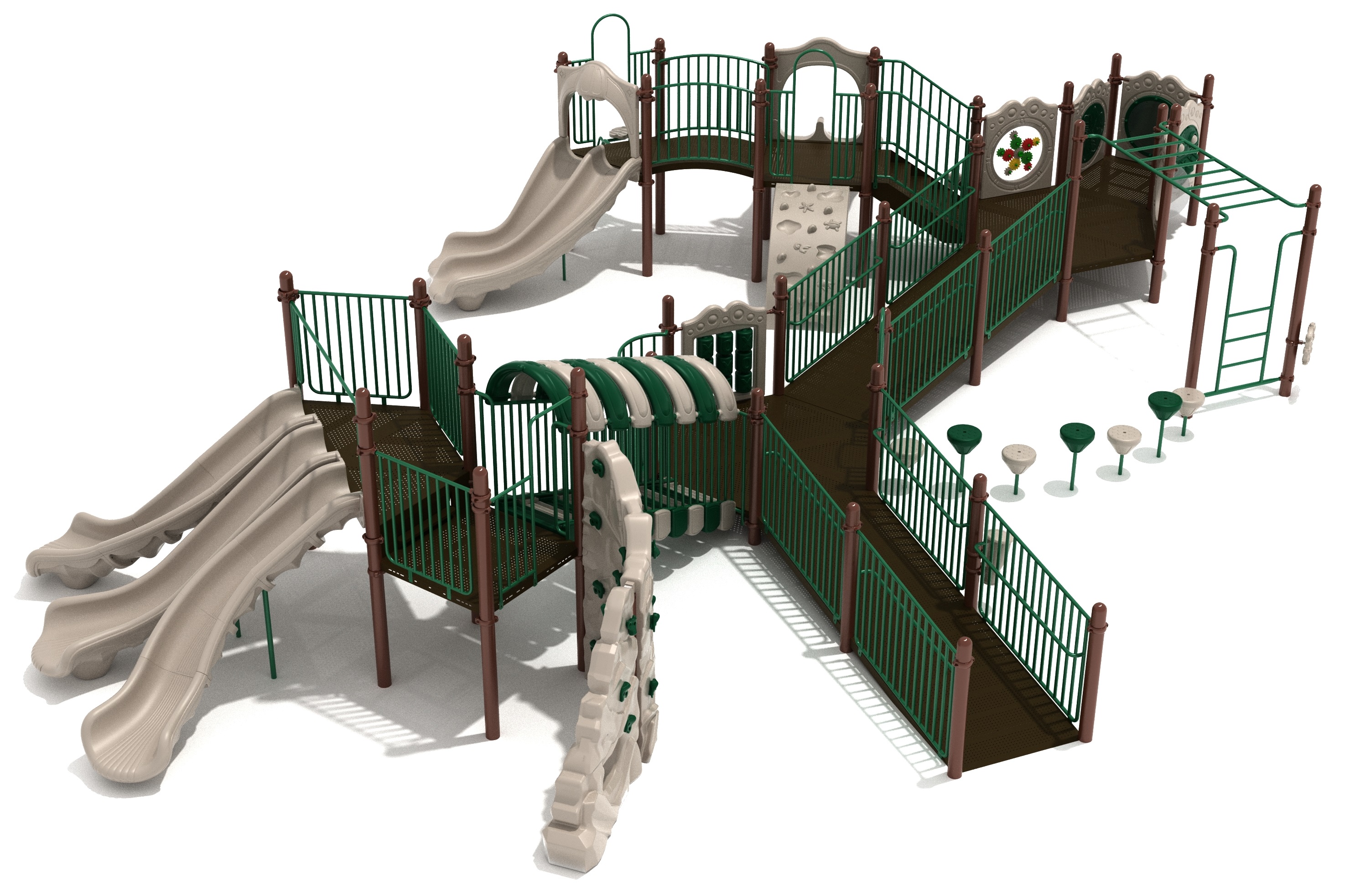 Noble Notch Inclusive Play Structure | Noahsplay.com