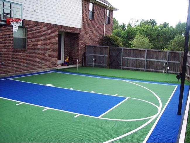 FlexCourt Defender 25x25 Basketball Court