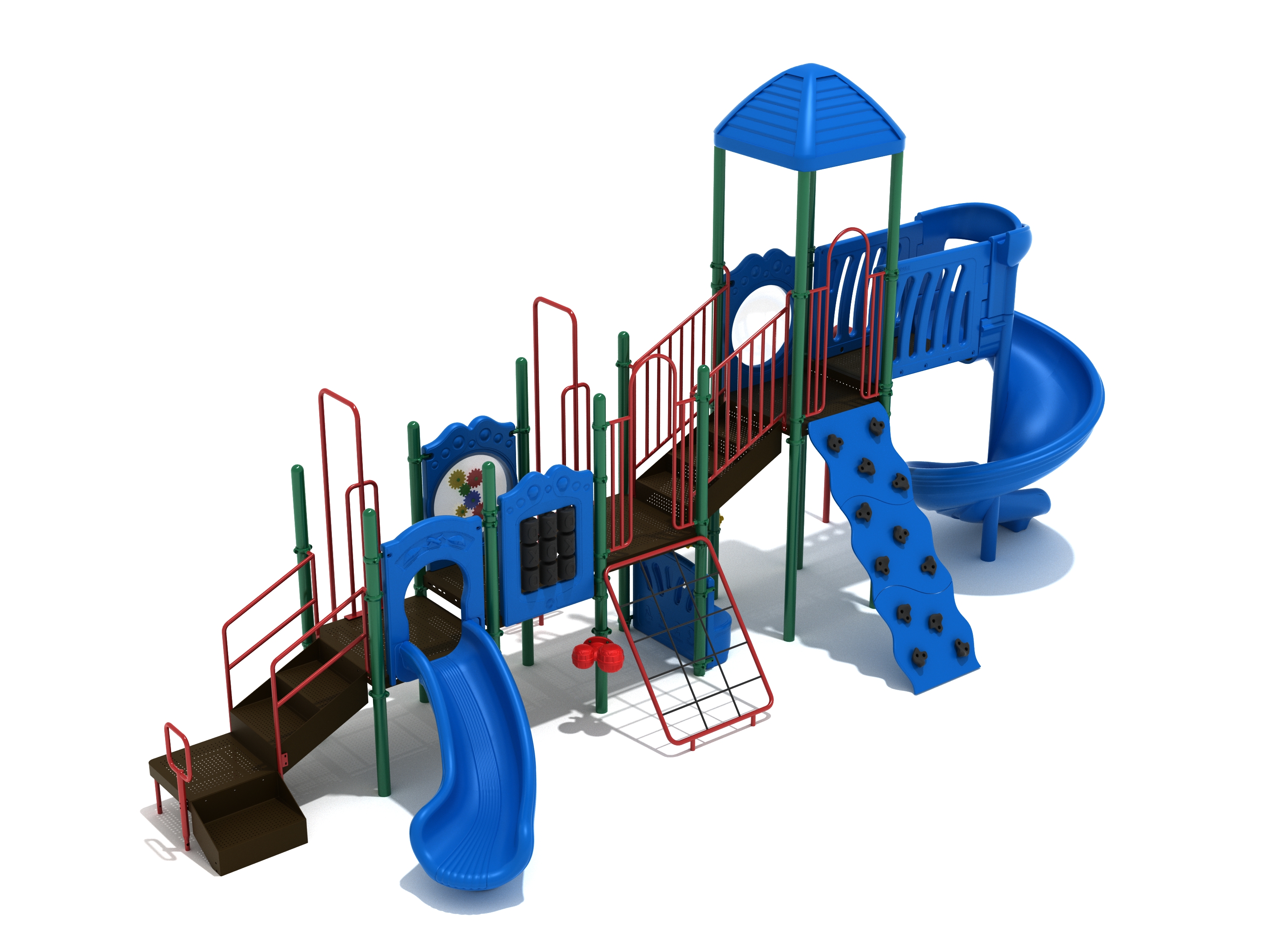 Union City Playground Structure| NoahsPlay.com