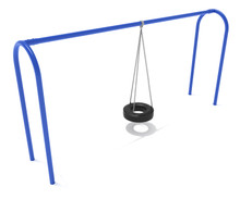 【THEAIRTOWN】swings lace track pt PSWTIRWS_1_Bay_Arch_Post_Tire_