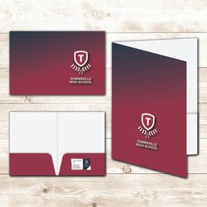6 in x 9 in Presentation Folder 6 in x 9 in Presentation Folder