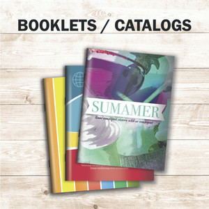 8.5" x 11" Booklet 8.5" x 11" Booklet