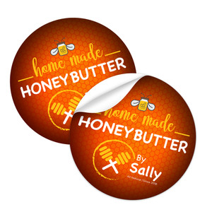 Circle Die Cut Stickers Circle Die Cut Stickers