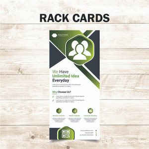 3.5 in x 8.5 in Rack Cards 3.5 in x 8.5 in Rack Cards