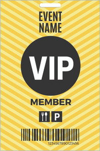 Custom Full Color Badges - 4" x 3" Custom Full Color Badges - 4" x 3"