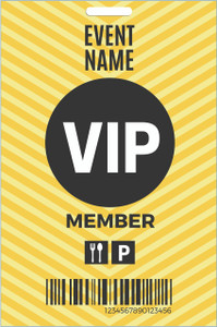 Custom Full Color Badges - 4" x 6" Custom Full Color Badges - 4" x 6"