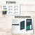 6 in x 9 in Flyers and Brochures