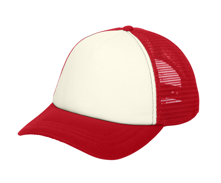 Port Authority 5-Panel Twill Foam Trucker Hat