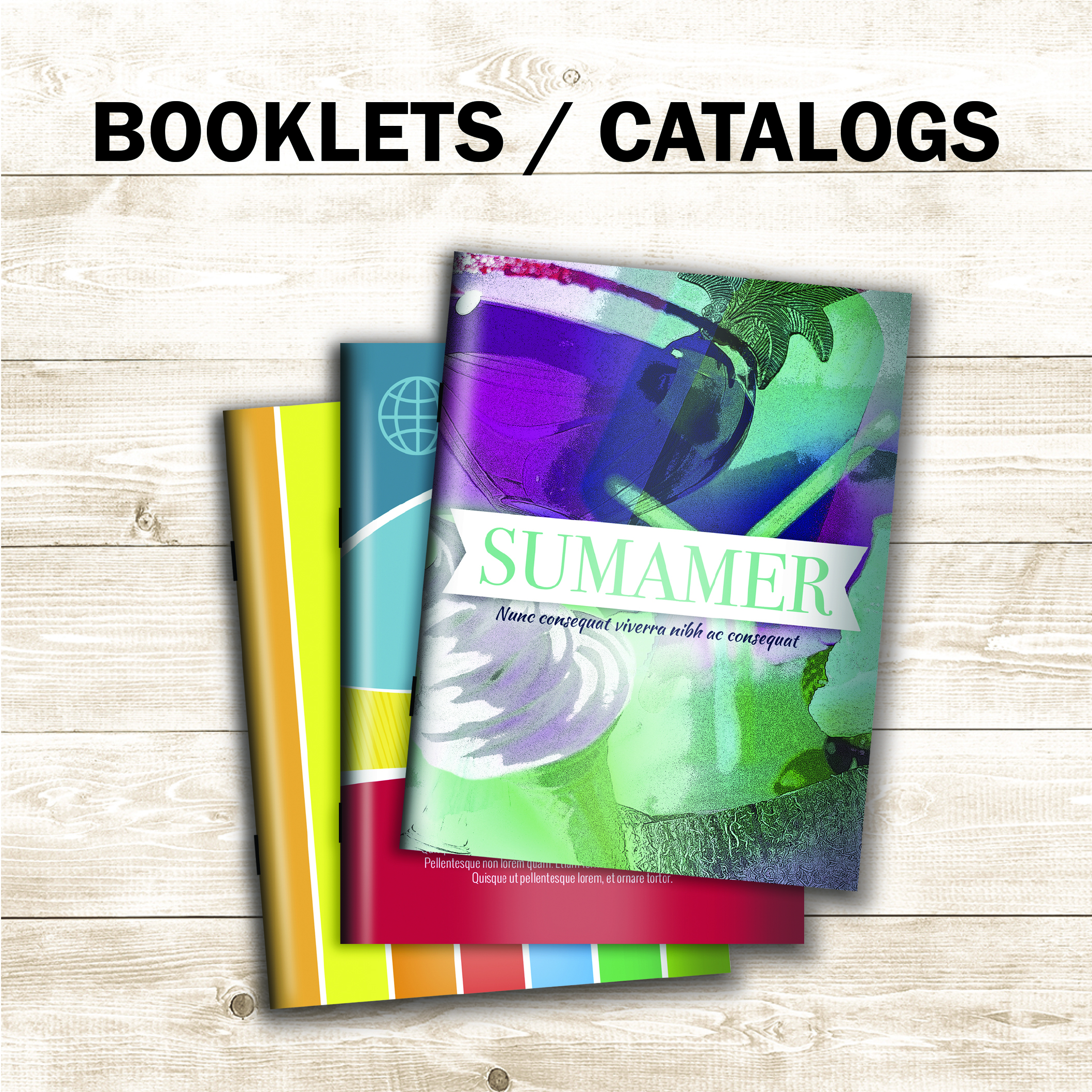 Booklets / Catalogs Booklets / Catalogs