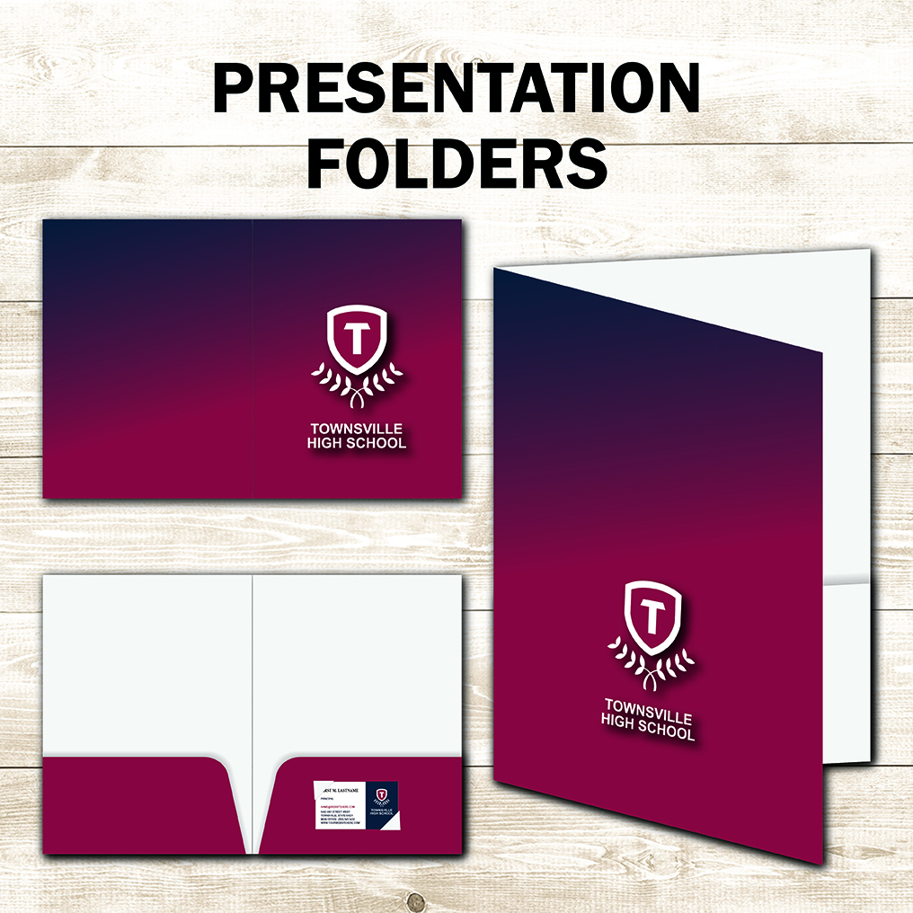 Presentation Folders Presentation Folders