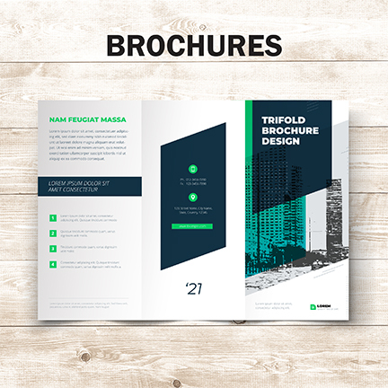 Brochures Brochures