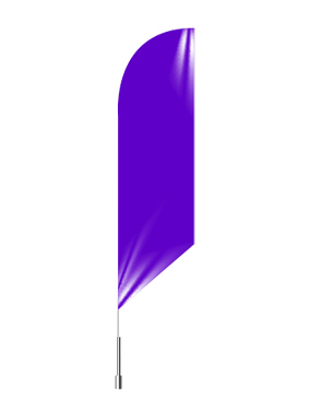 Feather Angled Flag