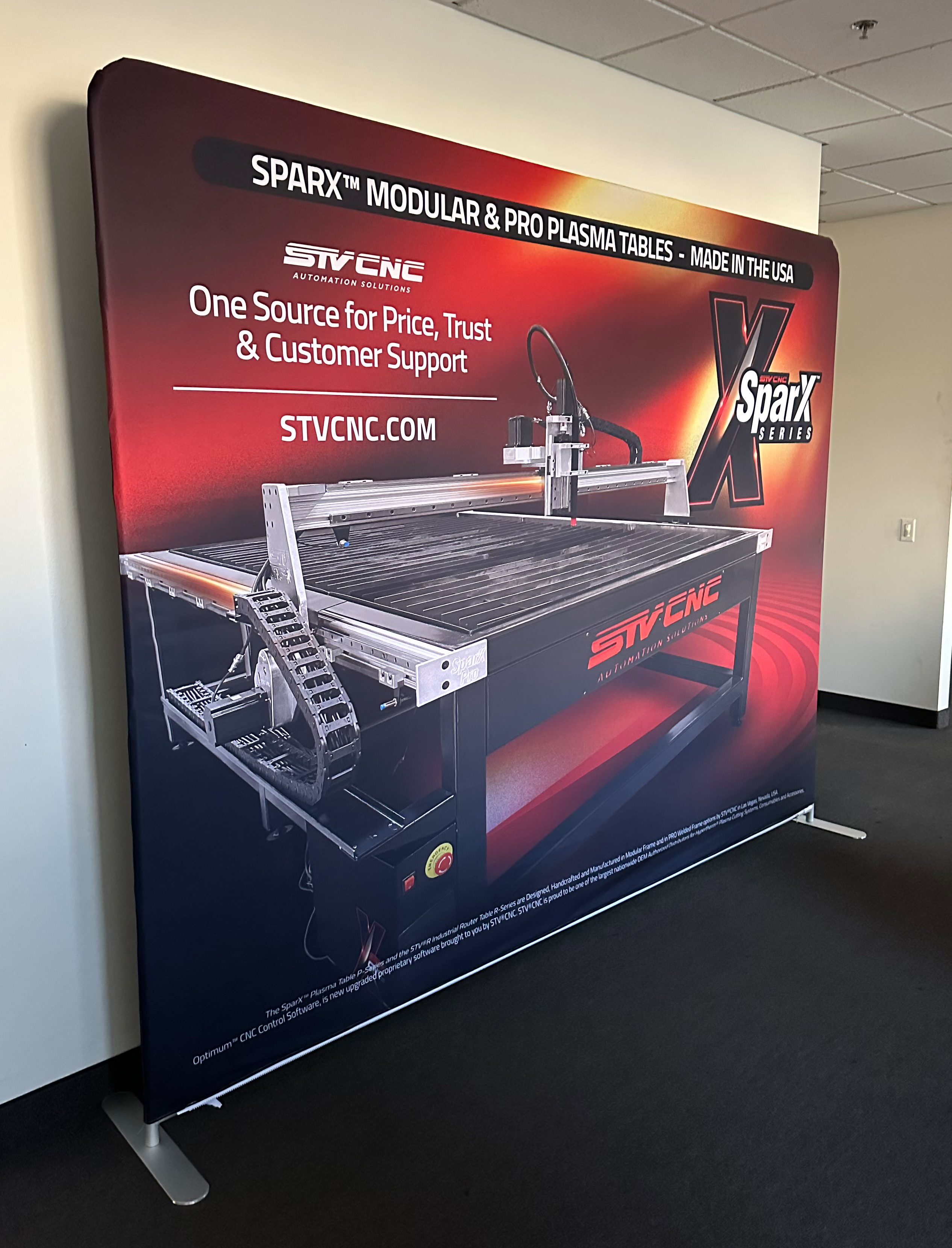 Tension Fabric Banners