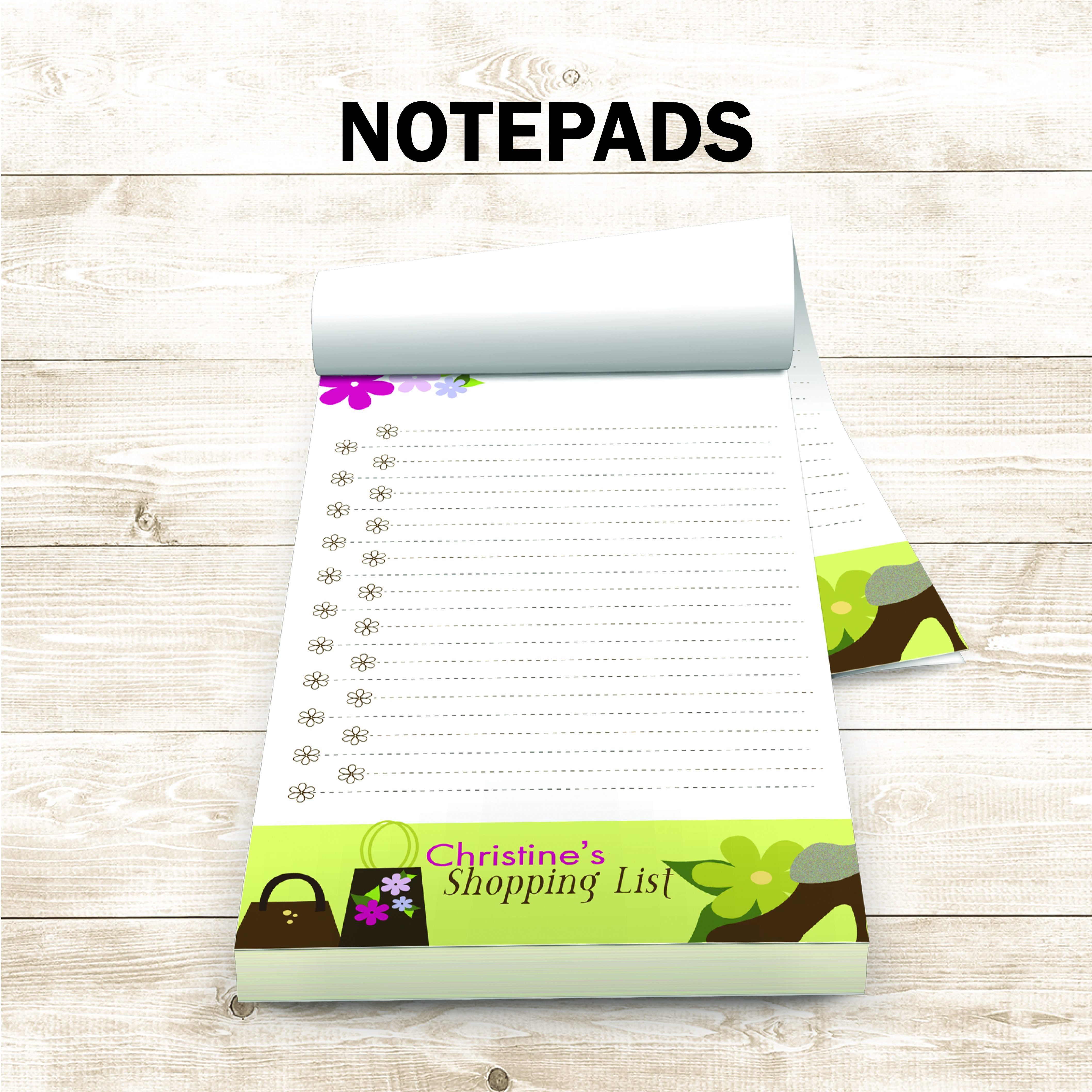 Notepads Notepads