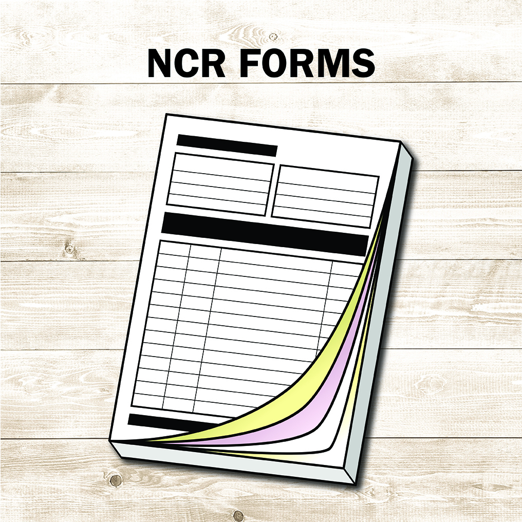 NCR Forms NCR Forms