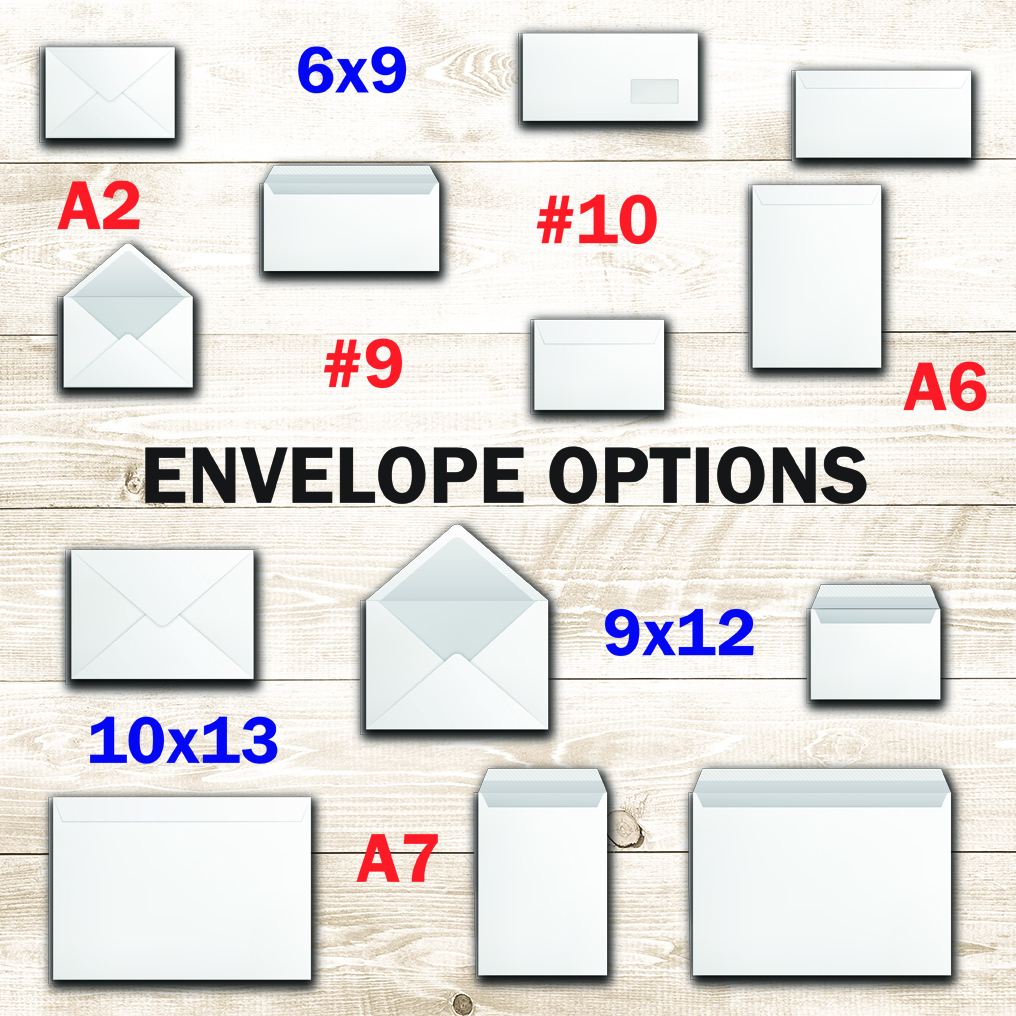 Envelopes Envelopes