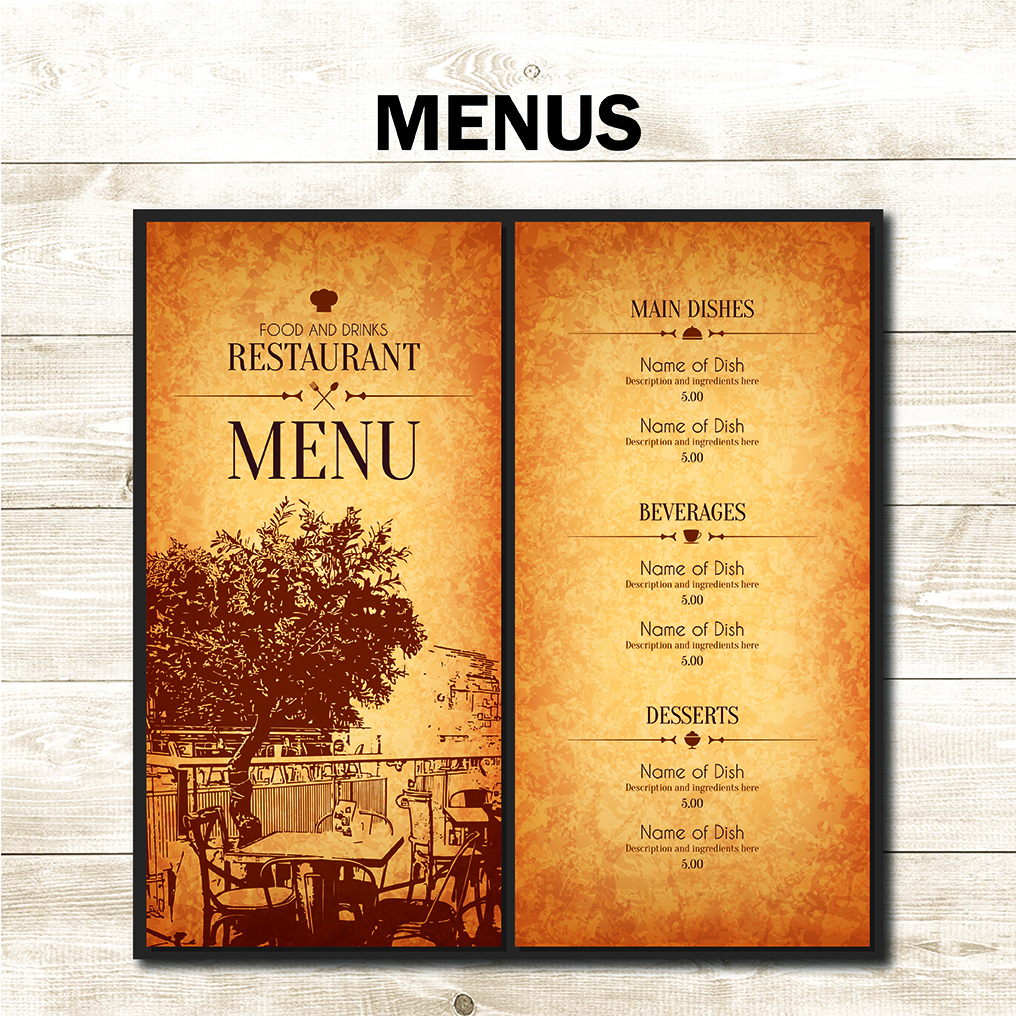 Menus Menus