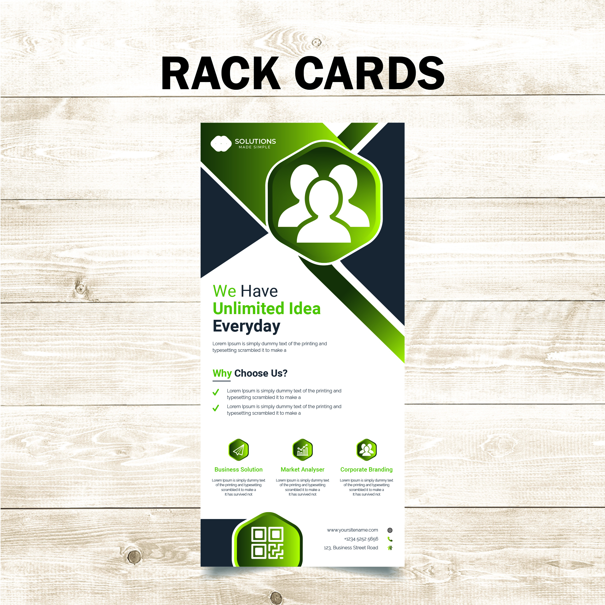 Rack Cards Rack Cards