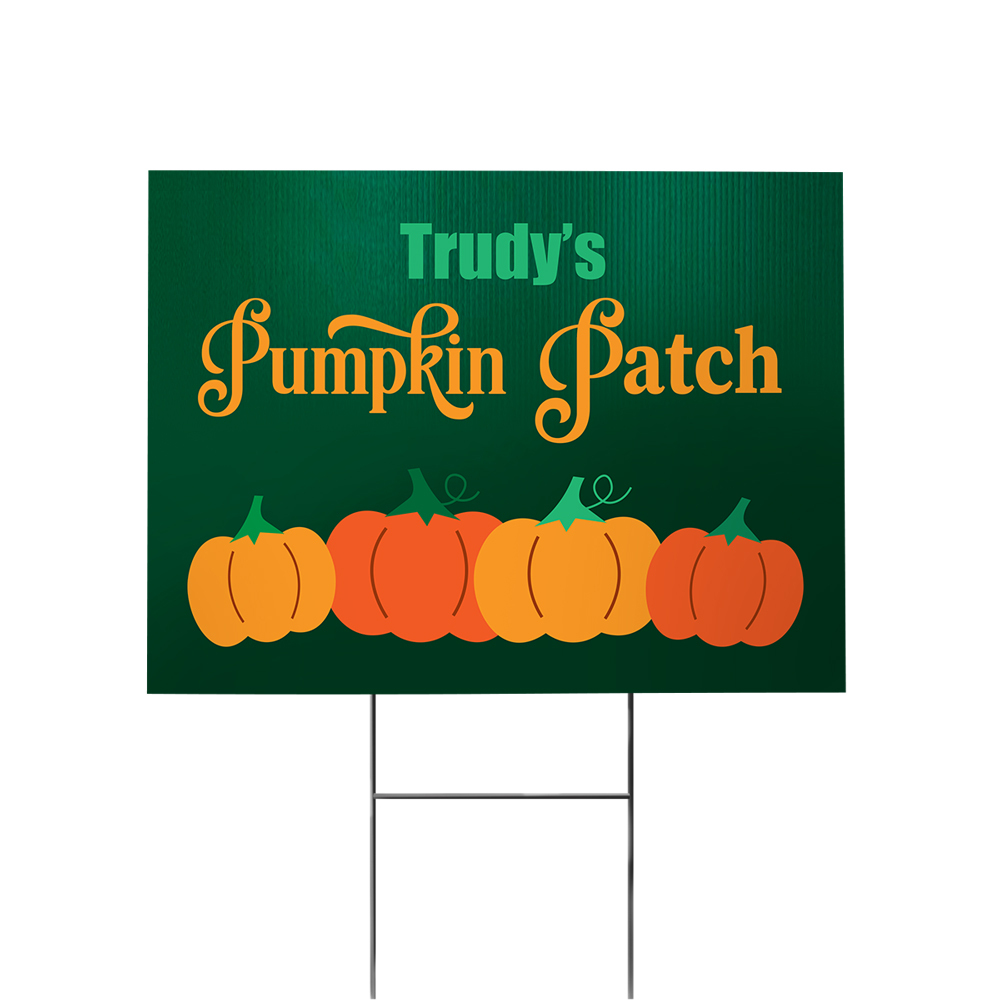 Coroplast Yard Signs