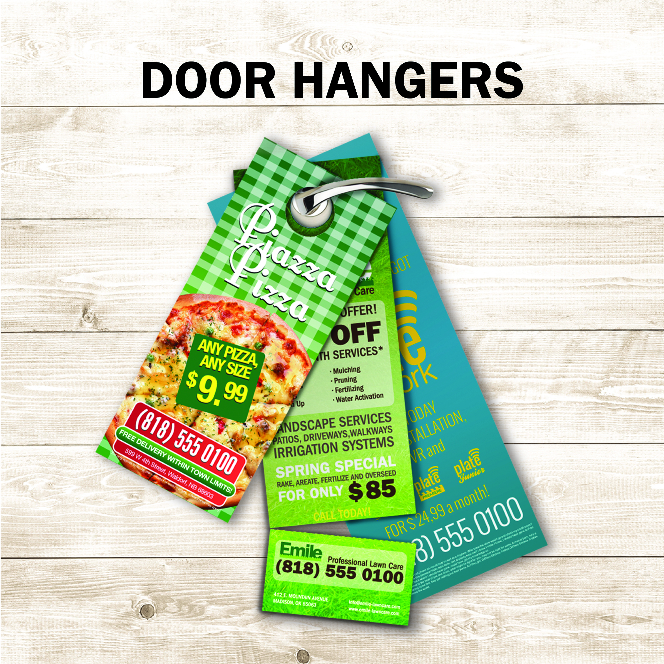 Door Hangers Door Hangers