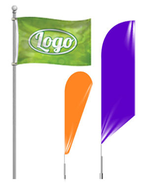 Advertising Flags