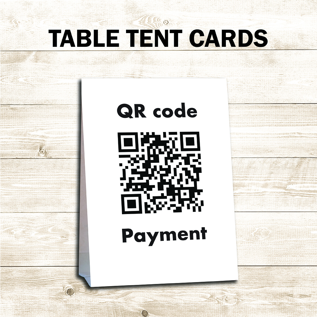 Table Tent Cards Table Tent Cards