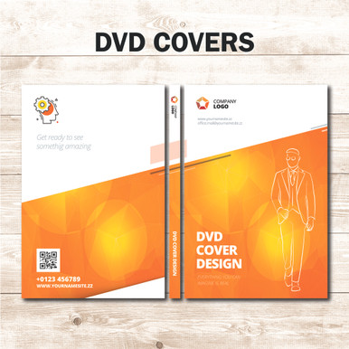 7.187 in x 10.75 in DVD Cover | Custom Printed DVD Covers | Las