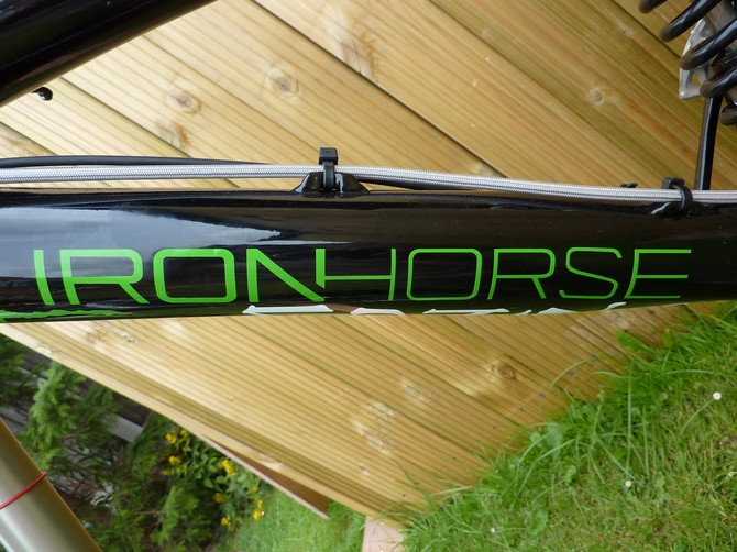 Ironhorse Decal DNFIVE
