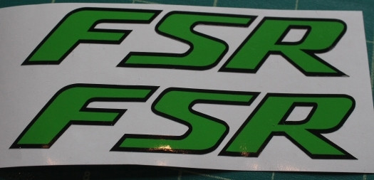 FSR outline Decal - DNFIVE