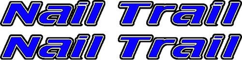 NAIL TRAIL DECAL NAIL TRAIL DECAL
