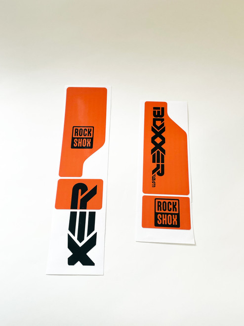 ROCKSHOX Boxxer 151 Decal - DNFIVE