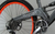 orange five swing arm sticker