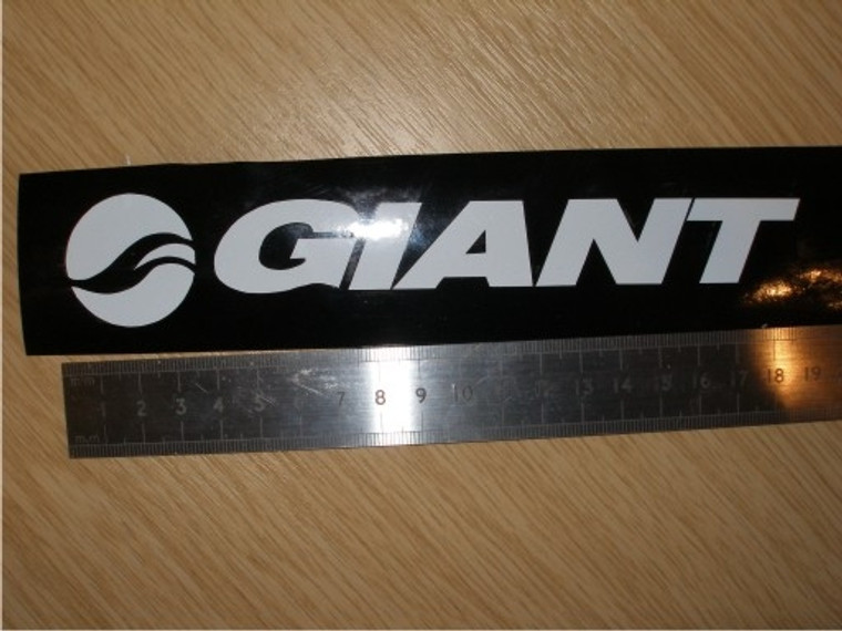 Giant bike stickers