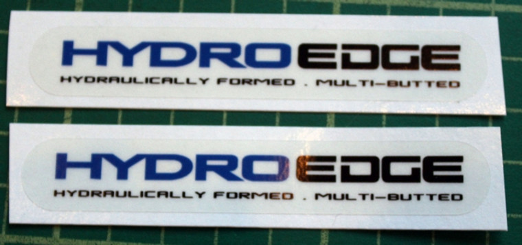 hydro edge sticker