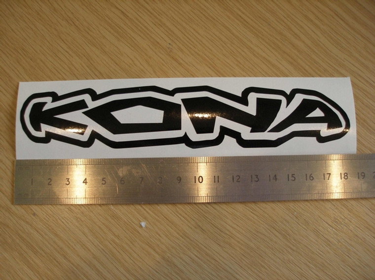 Kona Decal